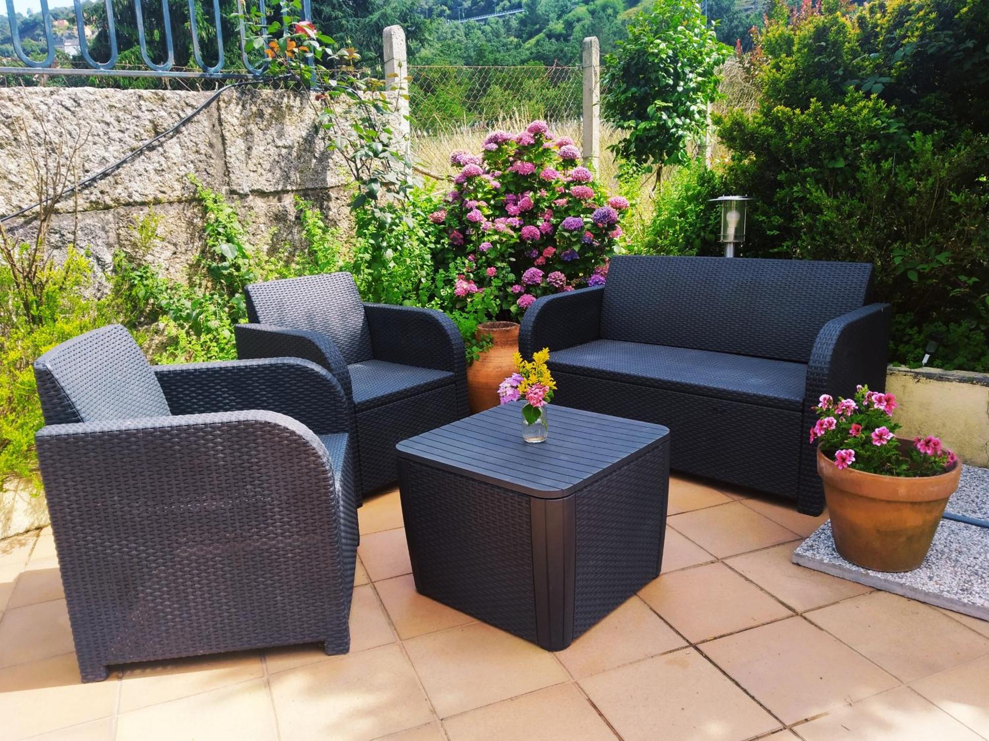 Casa Iriana - Parking Gratis I Jardin I Barbacoa Villa โอว์เรนเซ ภายนอก รูปภาพ